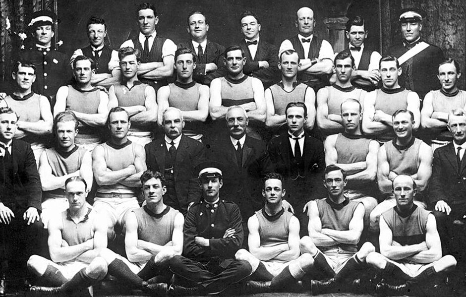 HERO_270919VFLPremiers.jpg Footscray Football Club defeated North Melbourne by 22 points in the Grand Final on 27 September in 1919 - Western Bulldogs